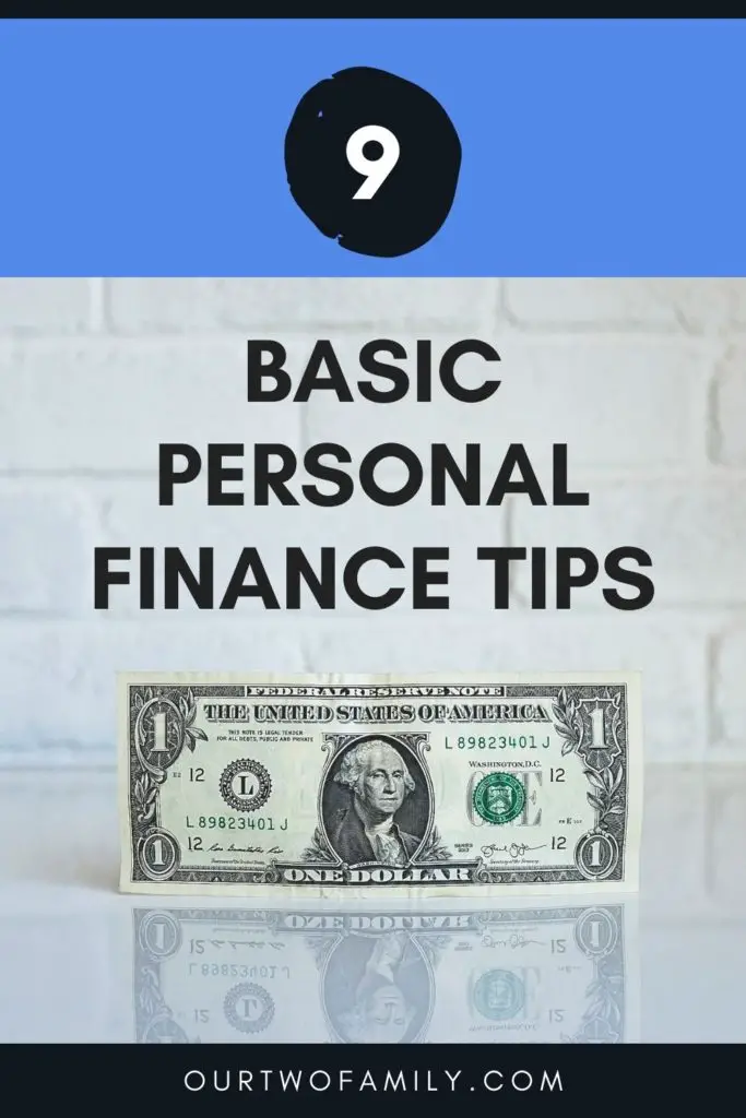 personal finance tips