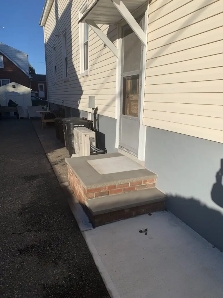 Basement stairs redo