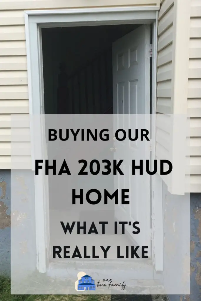 FHA 203k loan