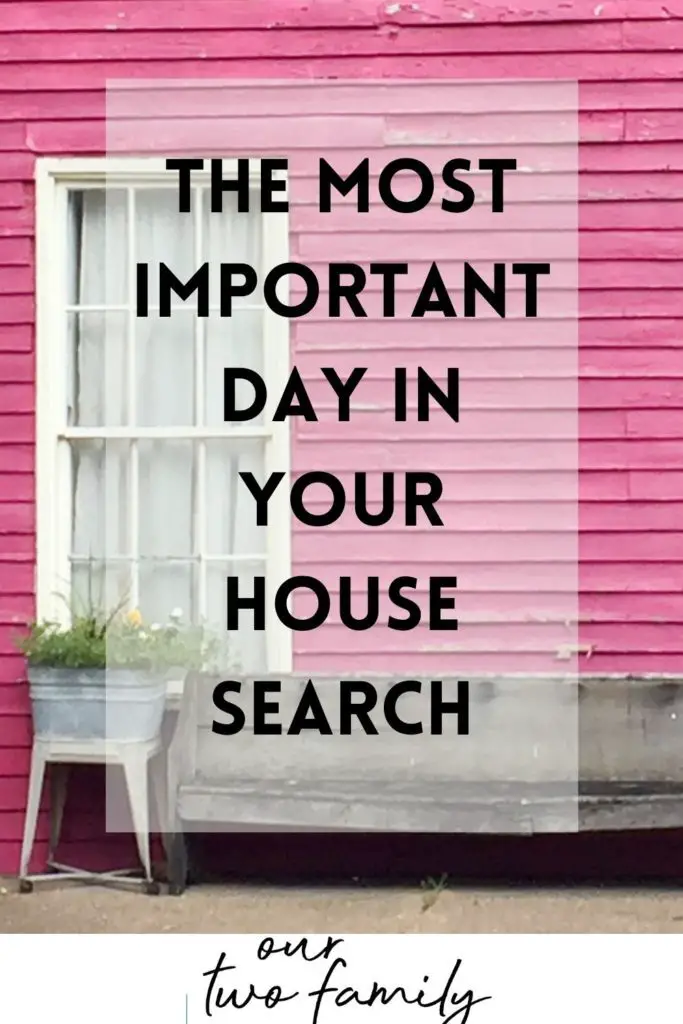 the most important day in your house search pin