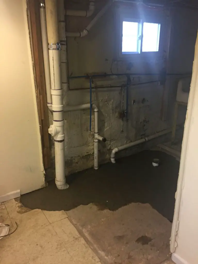 basement bathroom remodel small
