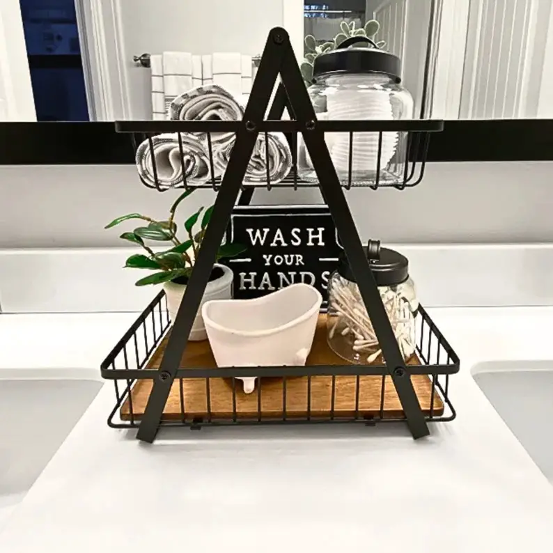 bathroom organizer