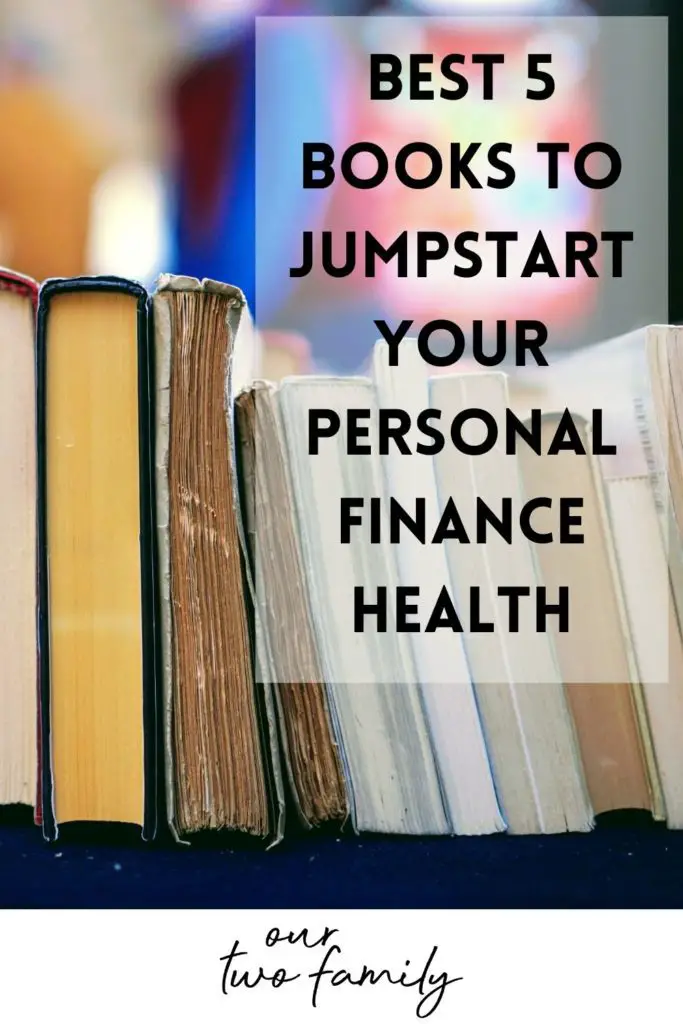 best 5 books to jumpstart your personal finance health pin