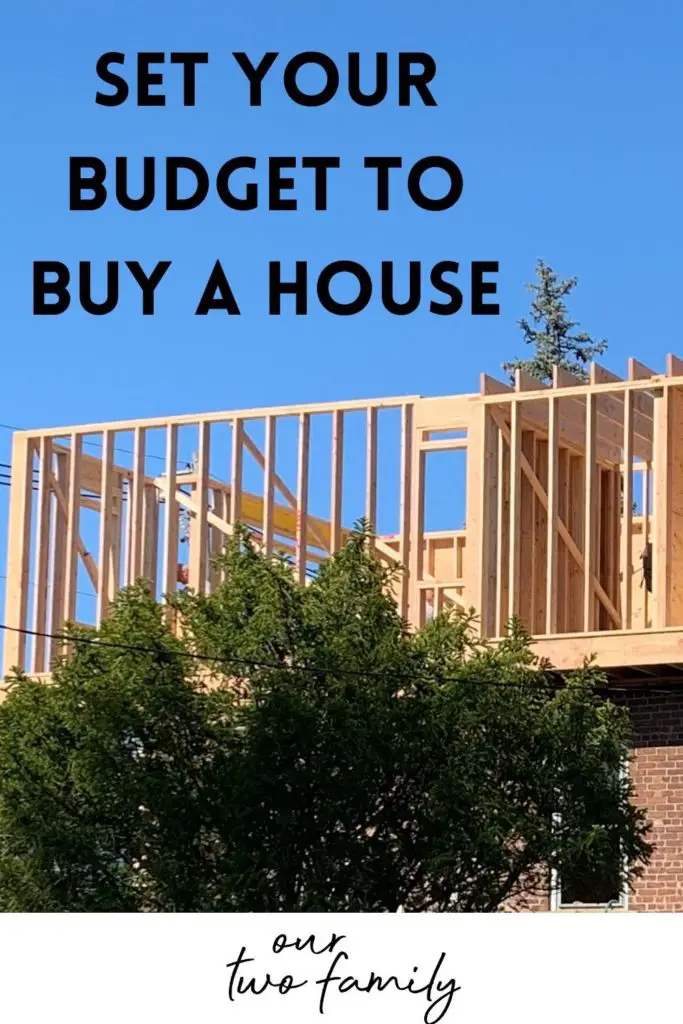 buying a house budget