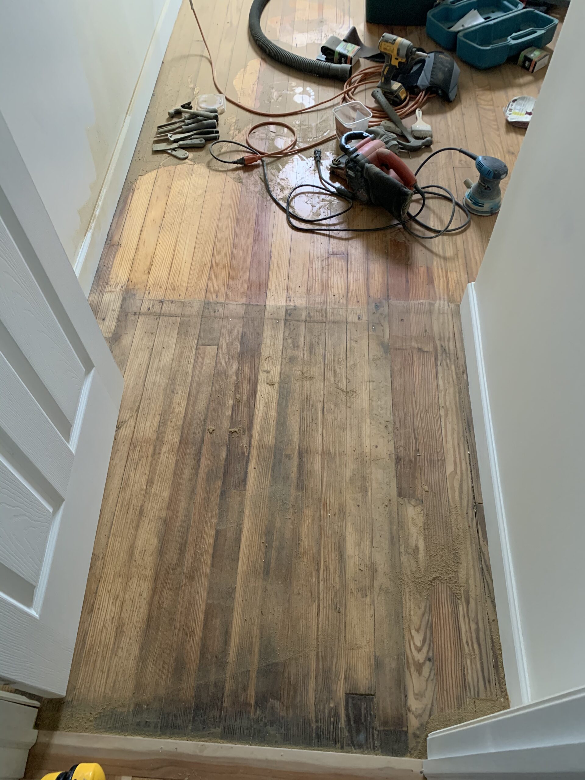 How to Refinish Hardwood Floors Basic DIY Tutorial