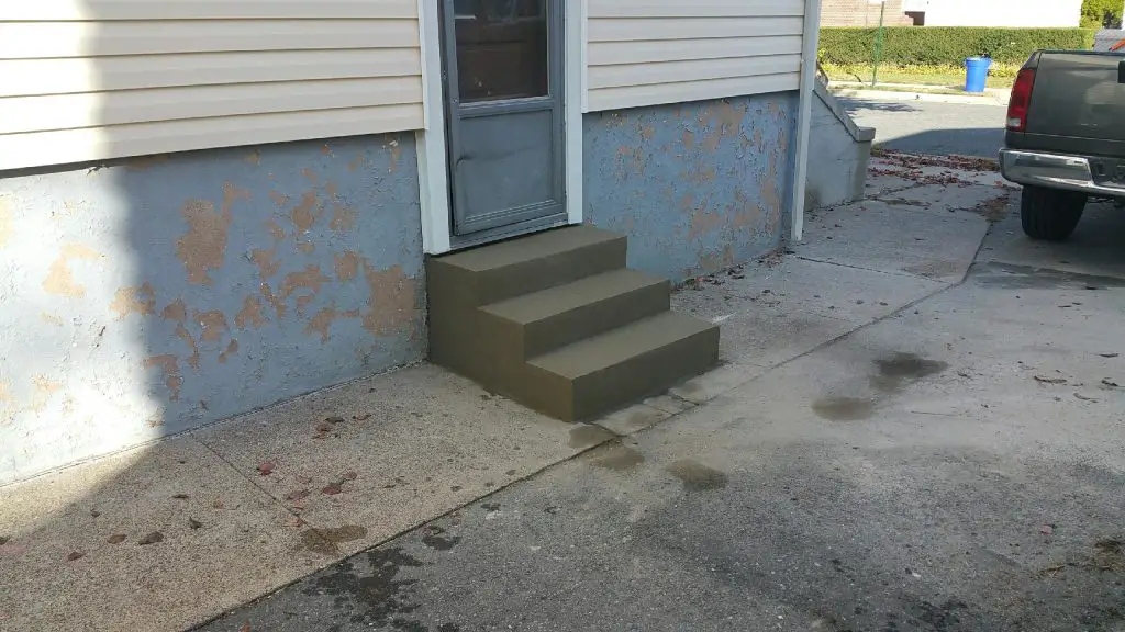 exterior stair