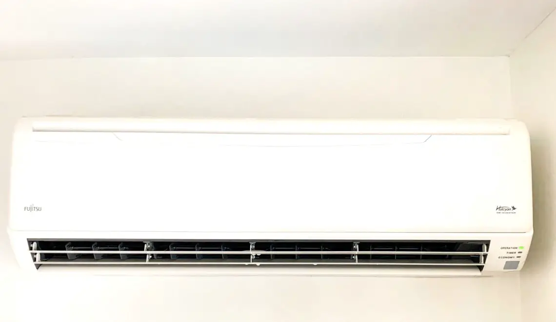 fujitsu ductless air coinditioner review