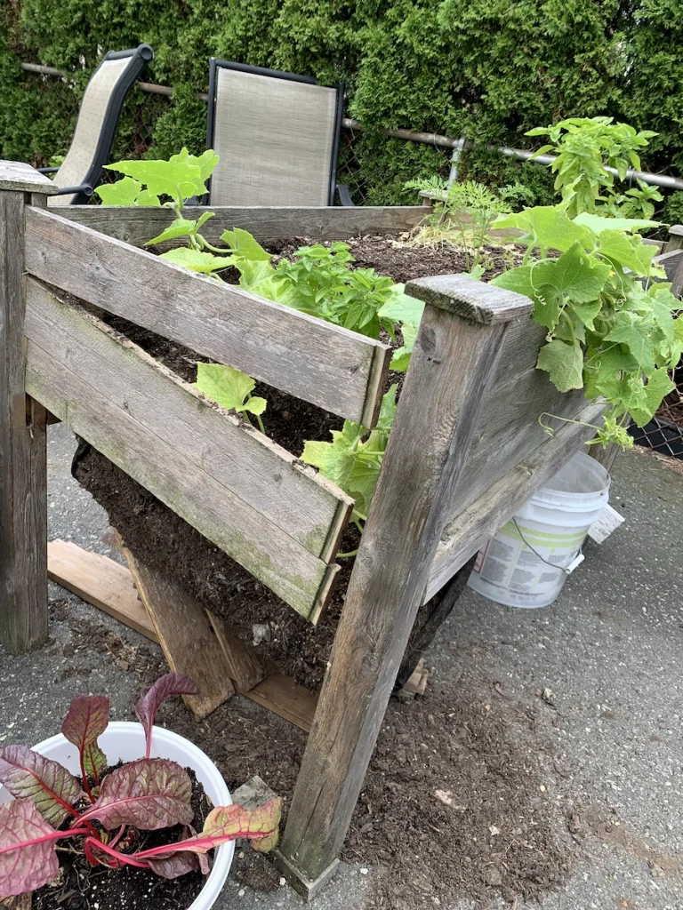 garden table repair
