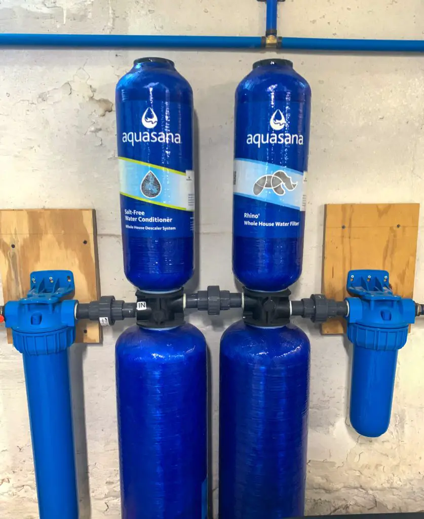 hard water softener