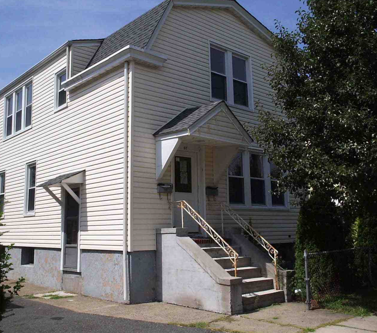 home curb appeal before and after