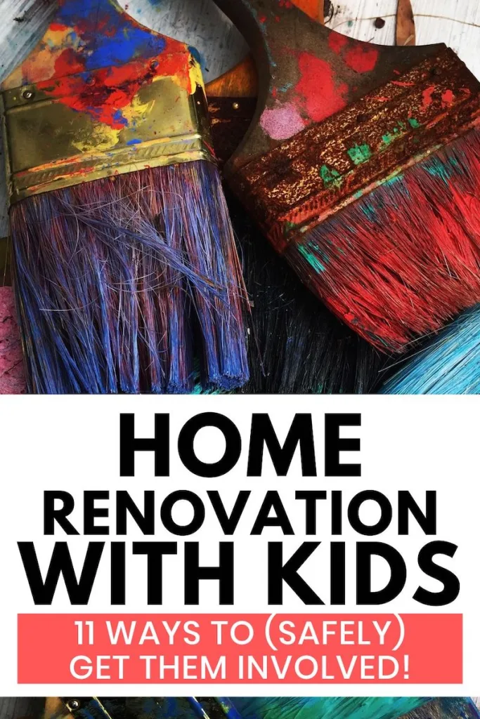 renovating with kids