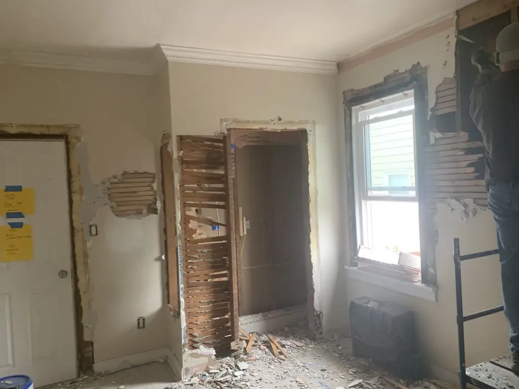 home renovation demolition