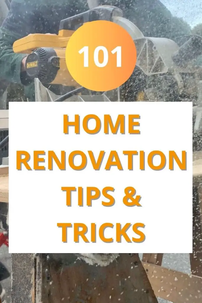 101 home renovation tips pins - 2