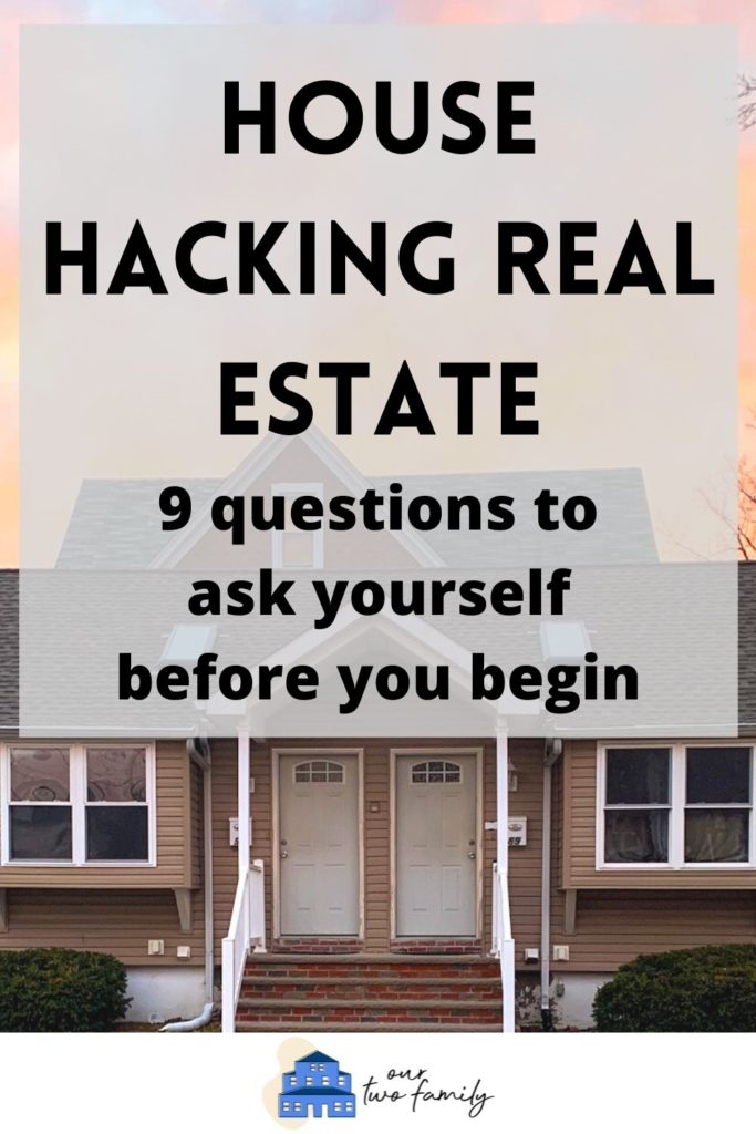 house hacking real estate