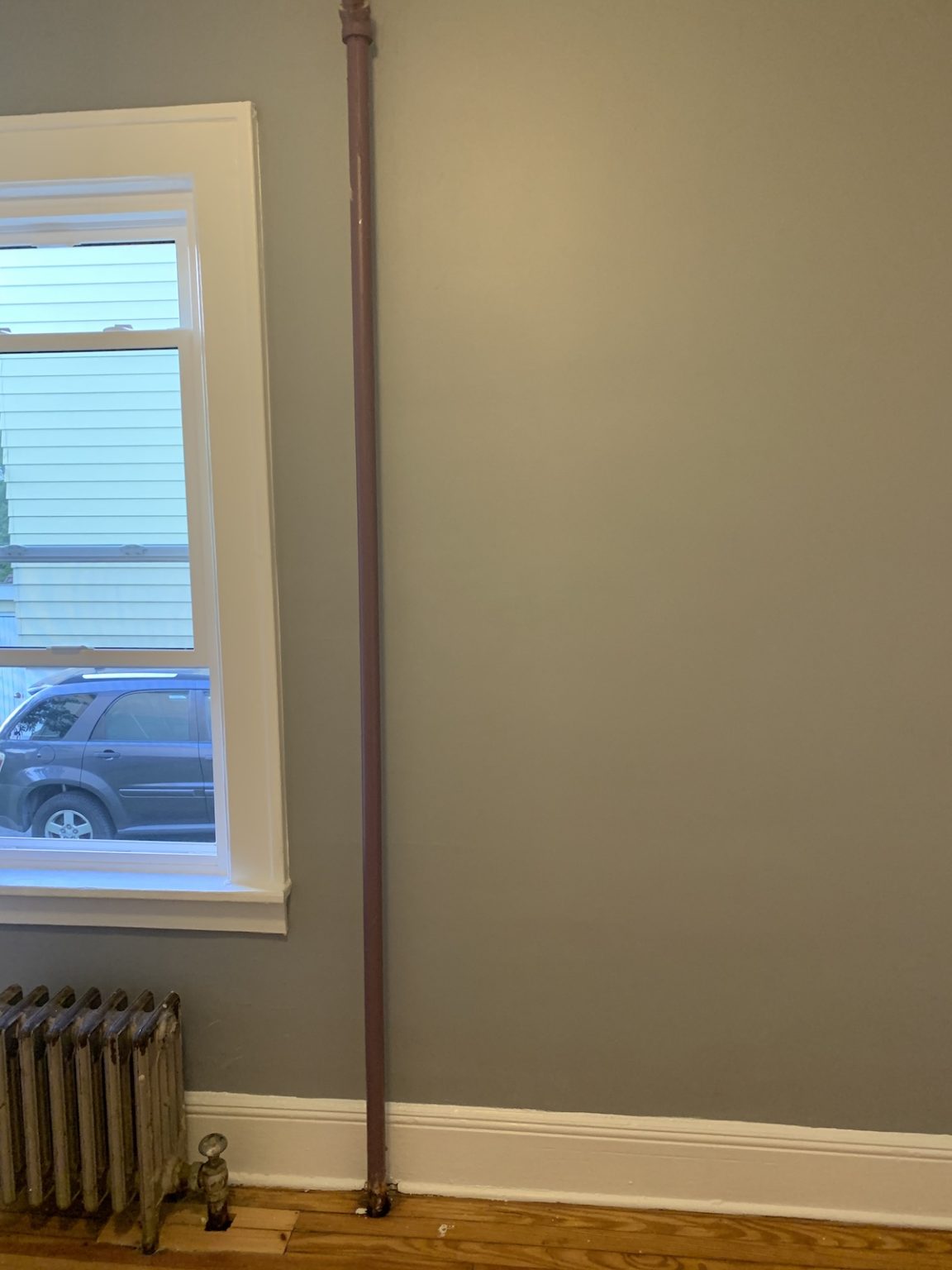 How to Cover Heating Pipes With Sisal Rope OUR TWO FAMILY