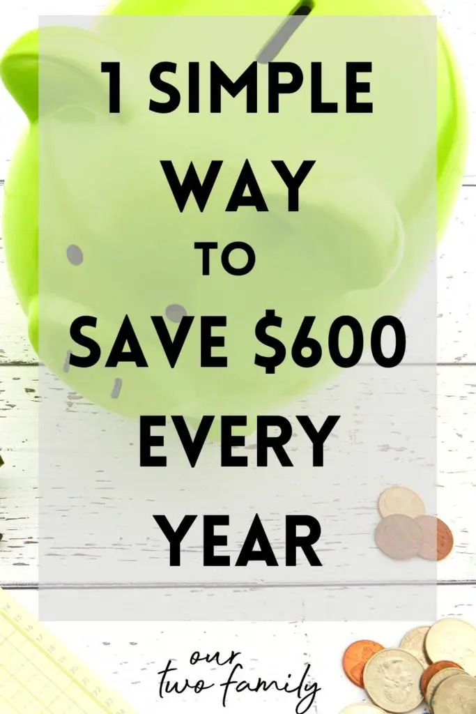 how to save more money