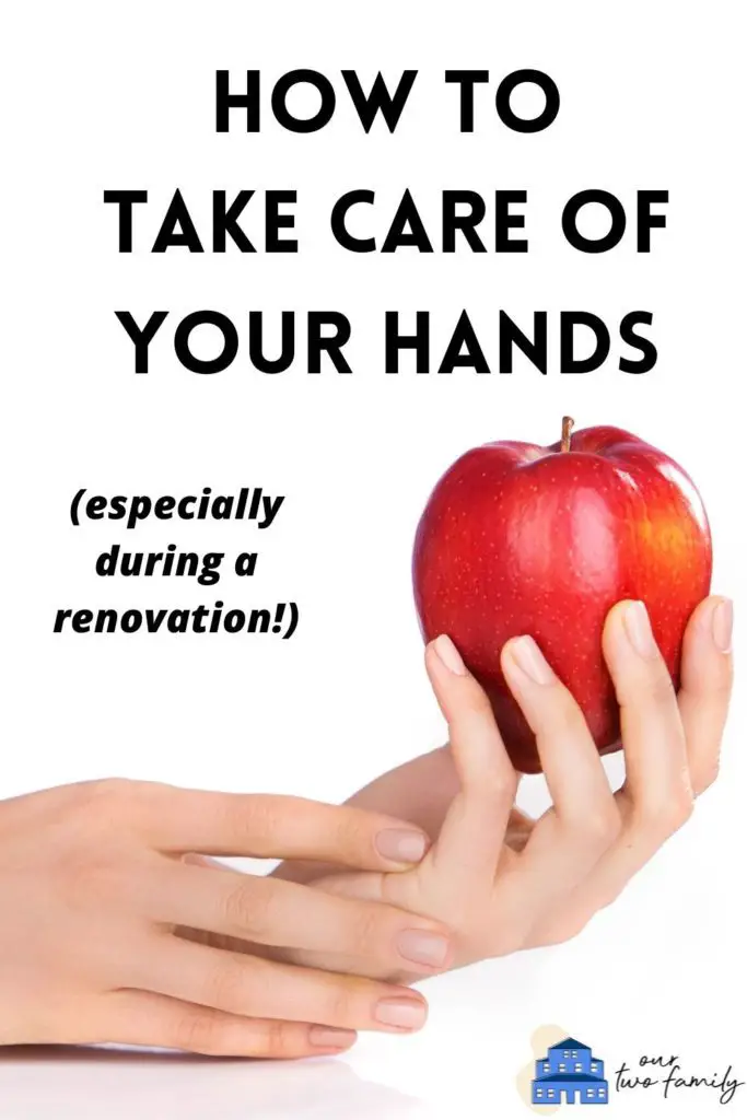 how to take care of your hands