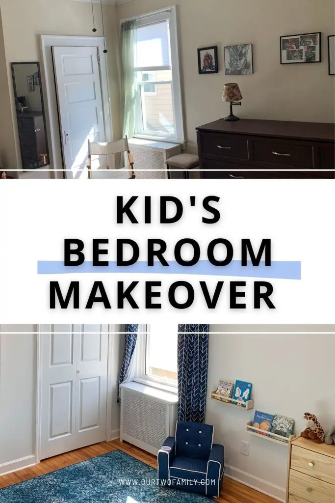 kids bedroom makeover