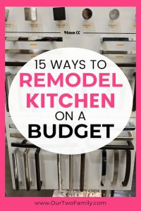 Kitchen Remodel Ideas on a Budget - DIY an Awesome New Space for Less ...
