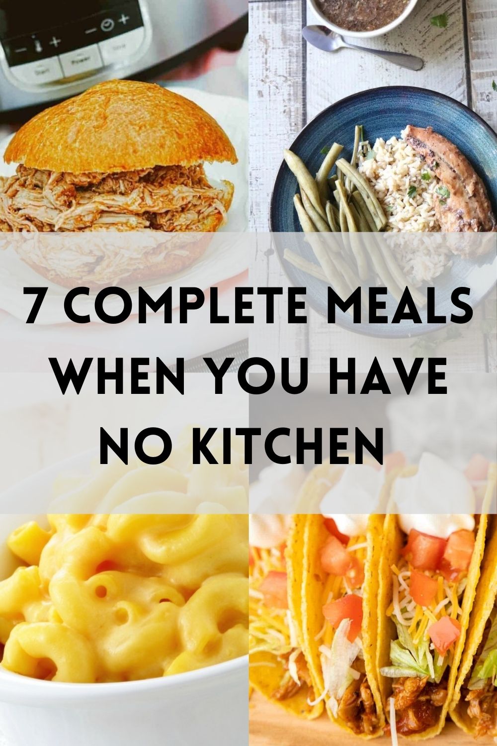7 Complete Meals When You Have No Kitchen - Crockpot Edition (Under 6 ...