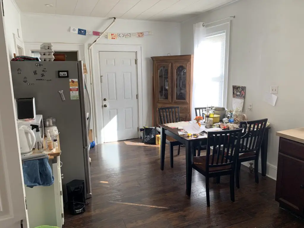 kitchen renovation before and after