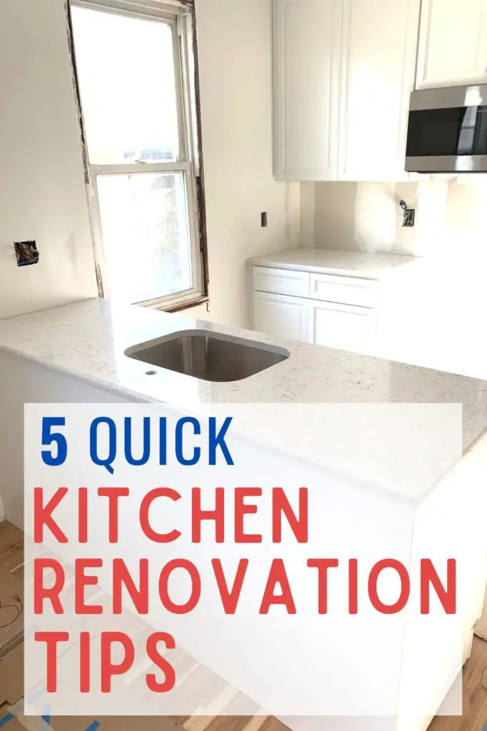 kitchen renovation tips