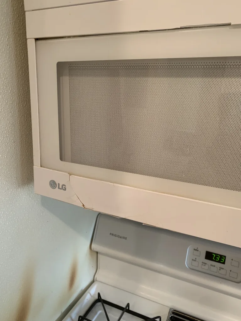 microwave repair