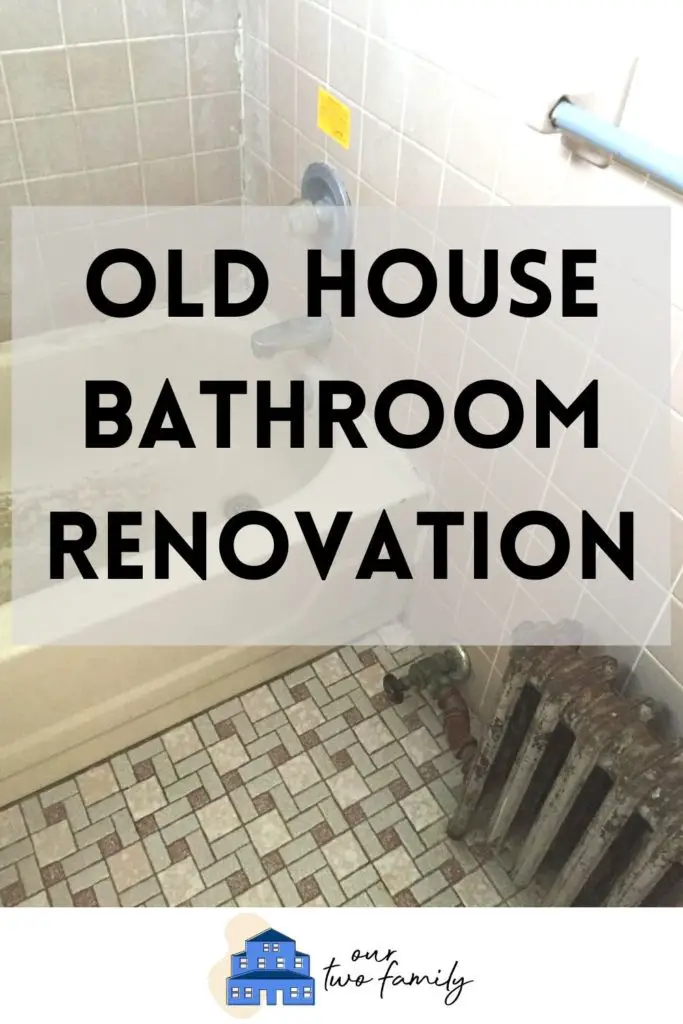 old house bathroom renovation