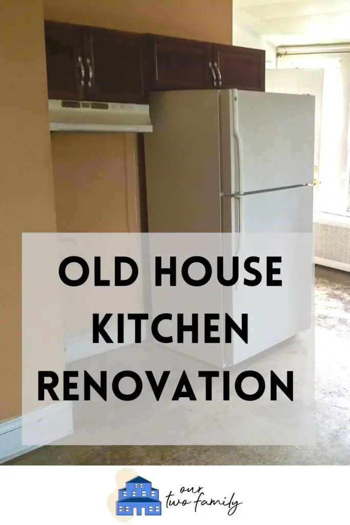 old house kitchen renovation