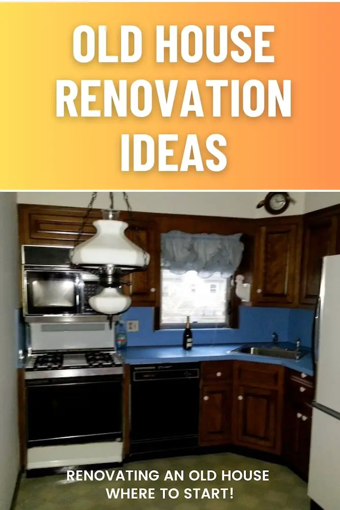 renovating an old house where to start