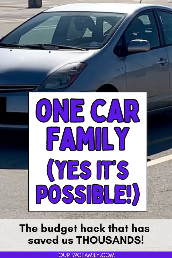 one car family