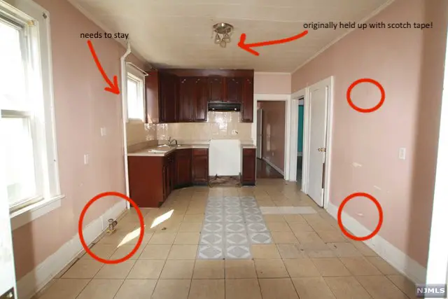 original kitchen problems