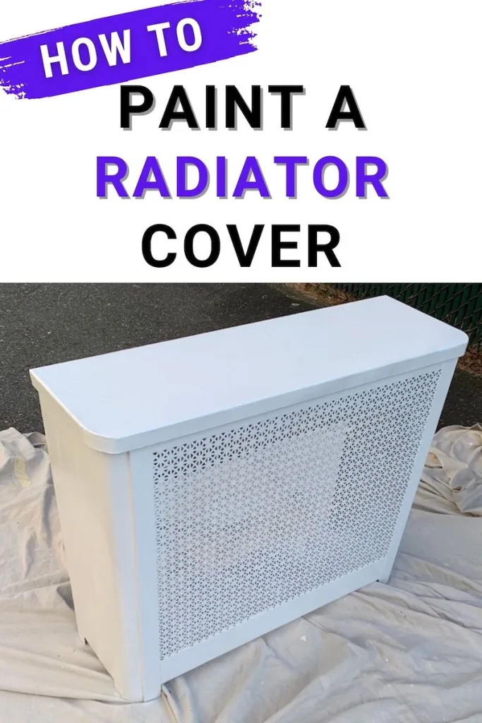 paint radiator cover