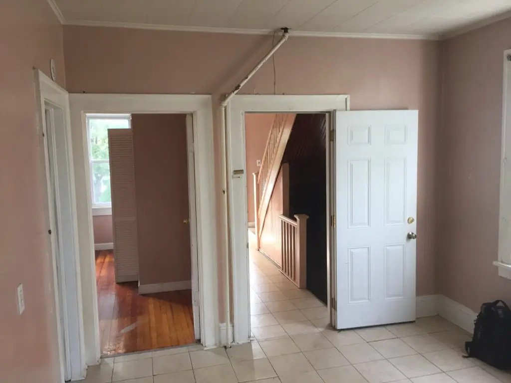 pipe to nowhere