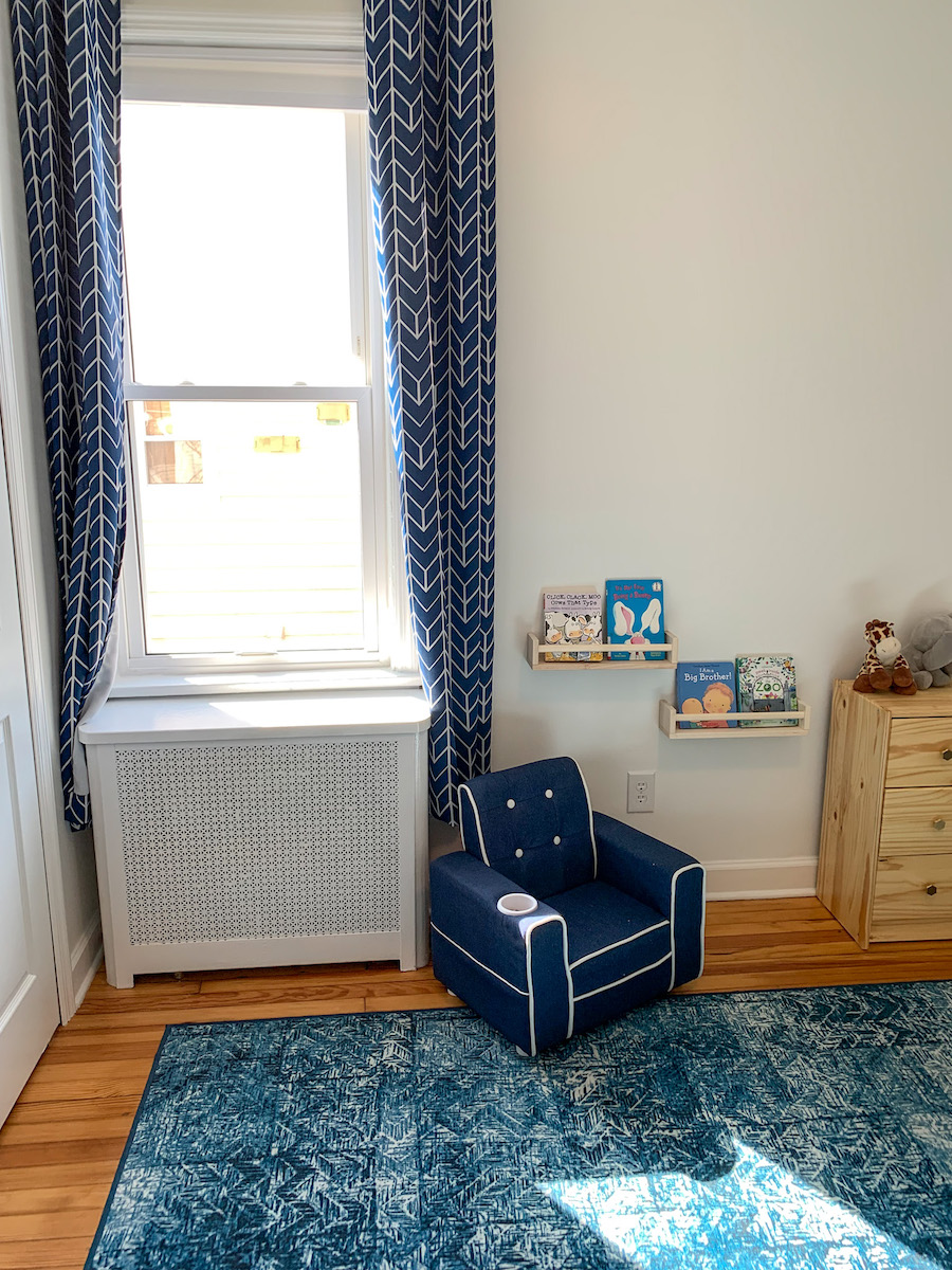 How to Paint a Metal Radiator Cover Easy DIY! OUR TWO FAMILY