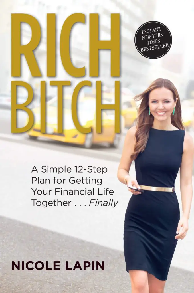Rich Bitch by Nicole Lapin book