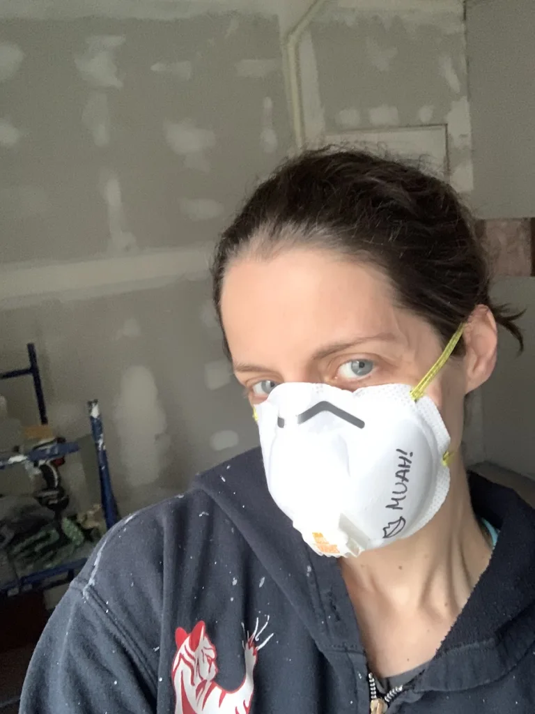 sanding while pregnant