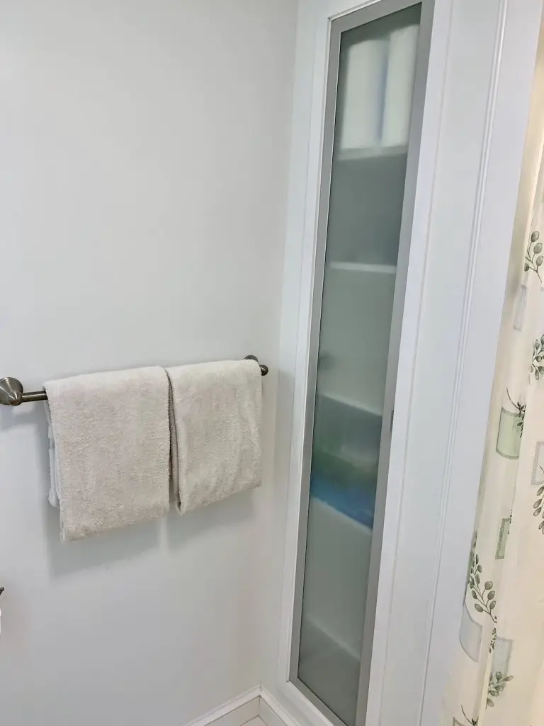 small bathroom renovation