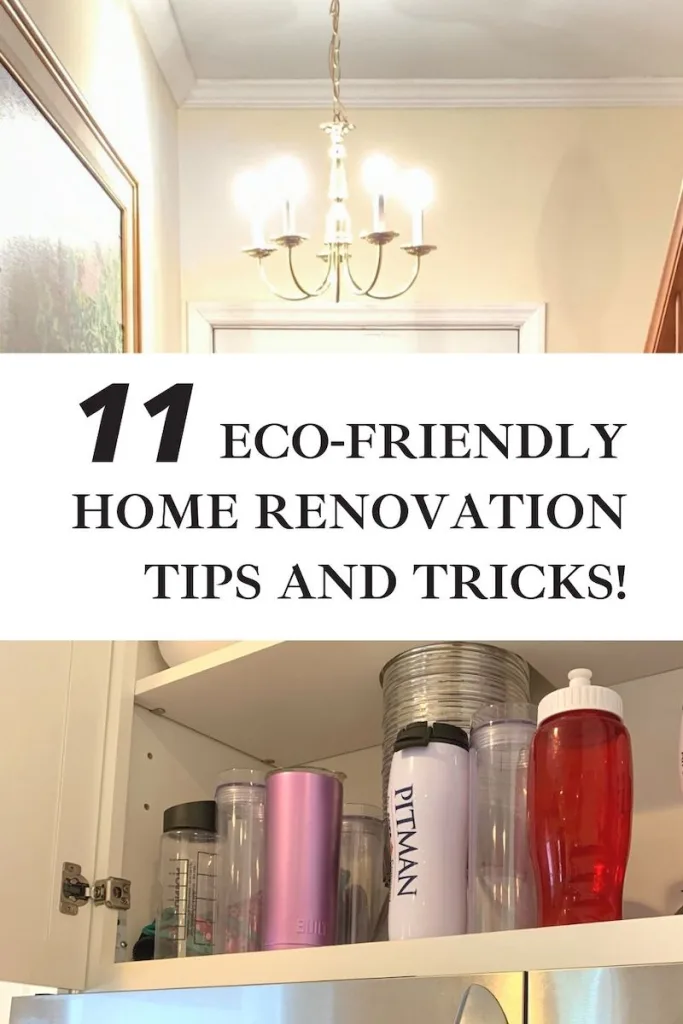 eco friendly home renovation tips pins