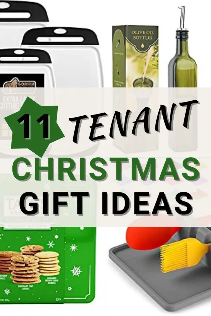 tenant Christmas gift ideas