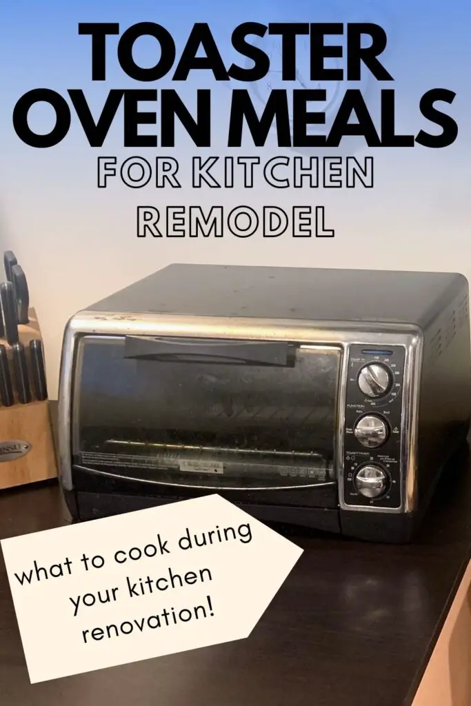 toaster oven meals