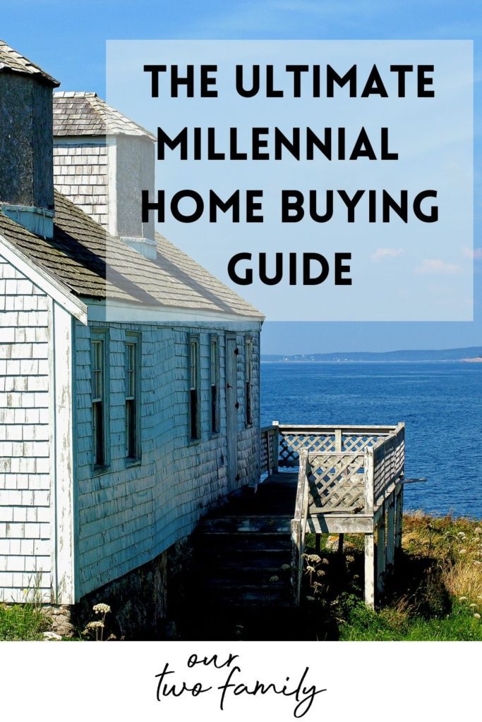 ultimate millennial home buying guide pin