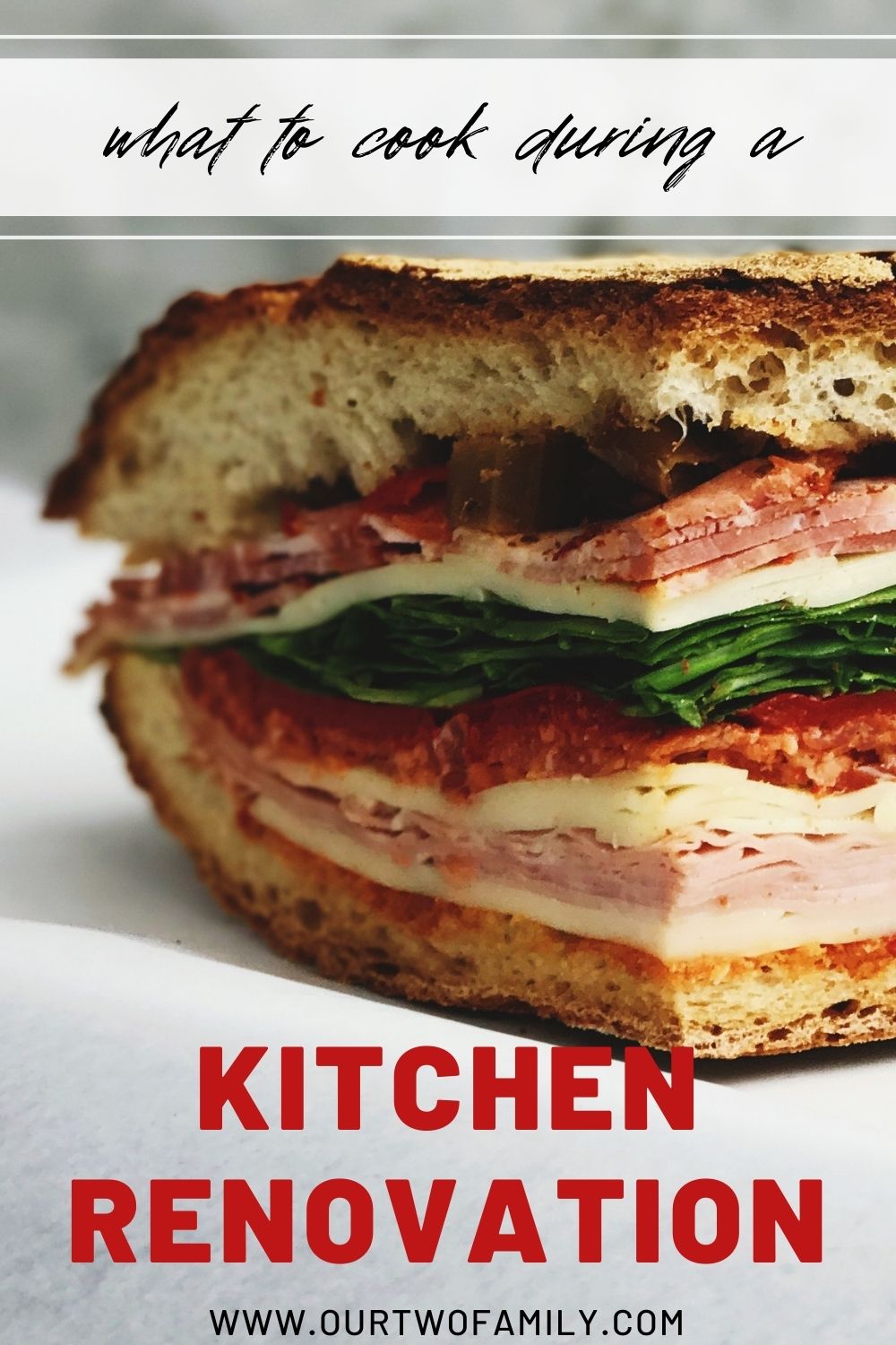 9 Easy Meals to Cook During Your Kitchen Renovation OUR TWO FAMILY