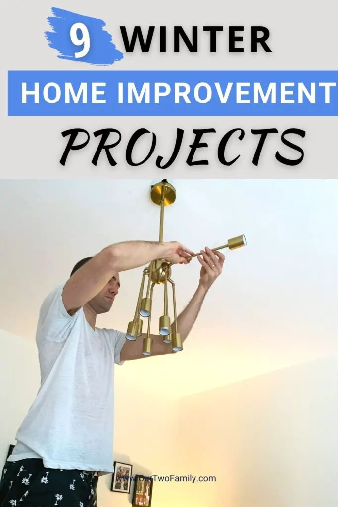 winter home improvement projects